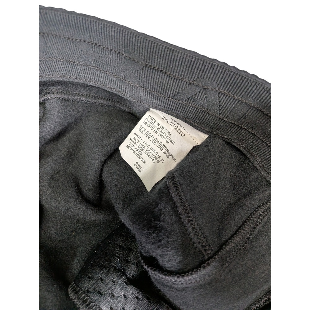 Under Armour Mens 2XL Black Fleece Straight Leg Sweatpants Joggers Activewear - Picture 5 of 7